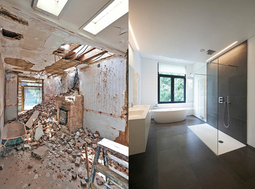 Rénovation de salle de bain Rénovation de salle de bain