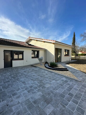 Extension et rénovation complète d’une maison à Fonsegrives