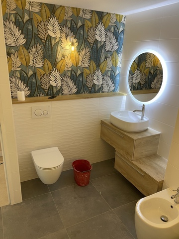Rénovation complète d'une salle de bains à Toulouse 