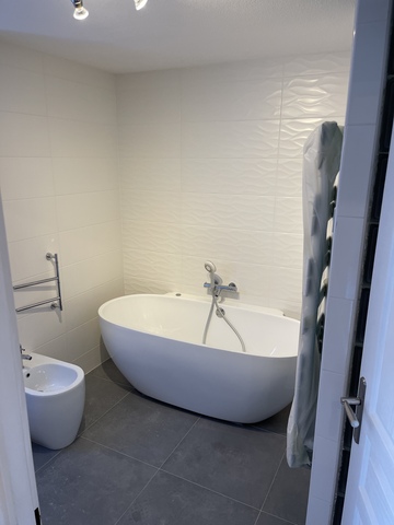 Rénovation complète d'une salle de bains à Toulouse 