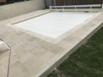 Création d'une piscine à Pechbonnieu