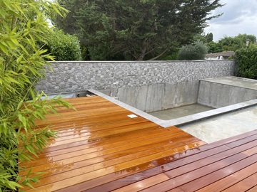 Création piscine à Pechbonnieu: MD RENOCONSTRUCTIONS réalise votre projet
