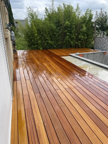 Création de piscine à Pechbonnieu