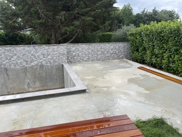 Création de piscine à Pechbonnieu