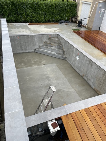 Création de piscine à Pechbonnieu