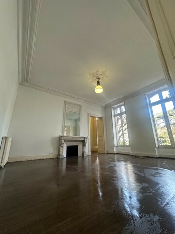 Rénovation et mise en peinture d'un appartement en centre-ville de Toulouse